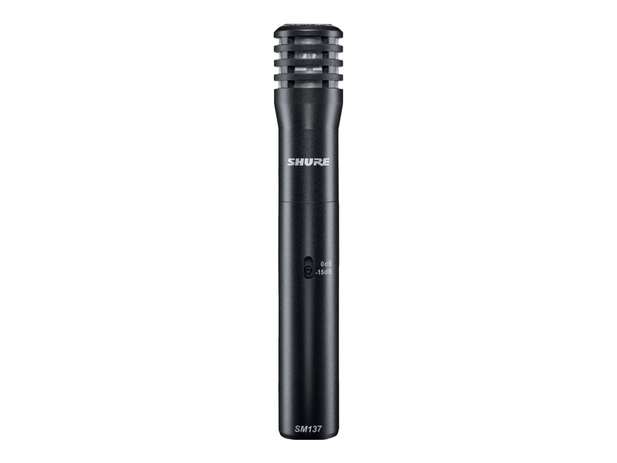 Shure SM137 - microphone