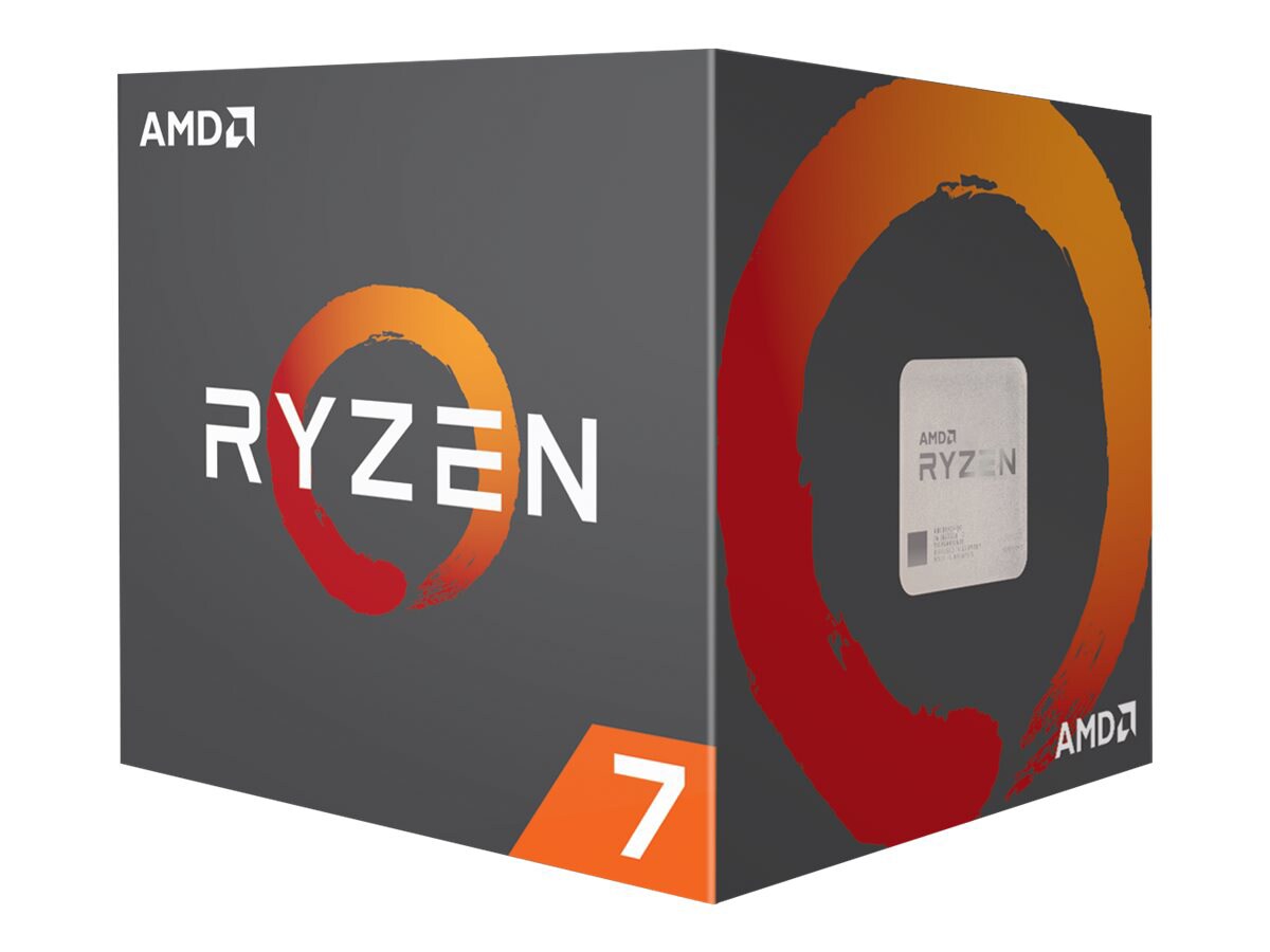 AMD Ryzen 7 2700X / 3.7 GHz processor