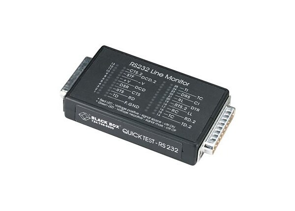 Black Box Quick Test RS-232 - network tester