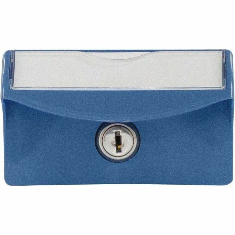 Capsa Healthcare - Standard Bins Accessory - KeyLock Blue Bin Small (193314