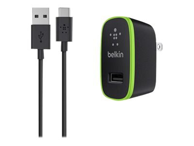 Belkin Universal Home Charger adaptateur secteur - USB - 10 Watt