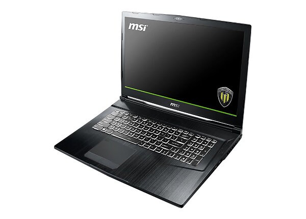 MSI WE73 8SK 407CA - 17.3" - Core i7 8750H - 32 GB RAM - 512 GB SSD + 1 TB HDD