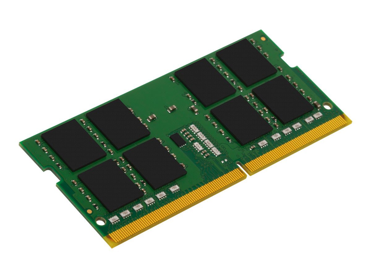 Kingston ValueRAM - DDR4 - module - 16 GB - SO-DIMM 260-pin - 2666 MHz / PC