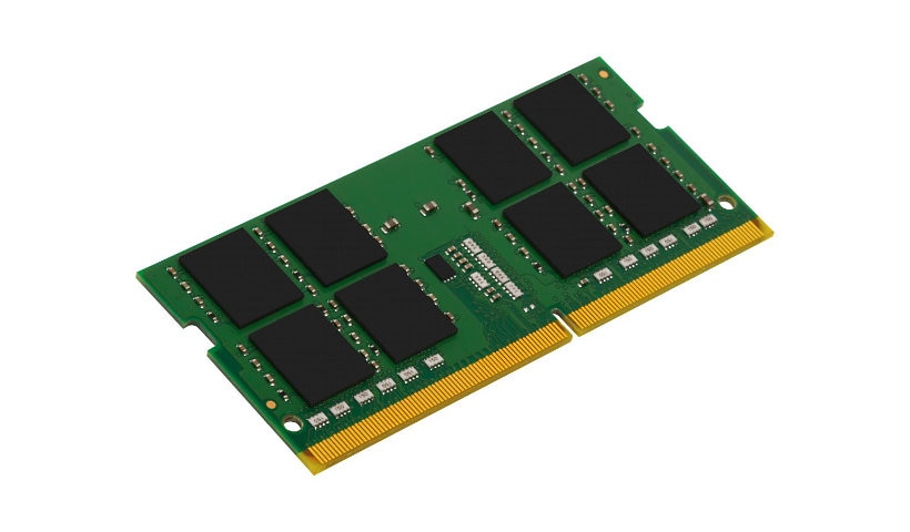 Kingston ValueRAM - DDR4 - module - 16 GB - SO-DIMM 260-pin - 2666 MHz / PC4-21300 - unbuffered