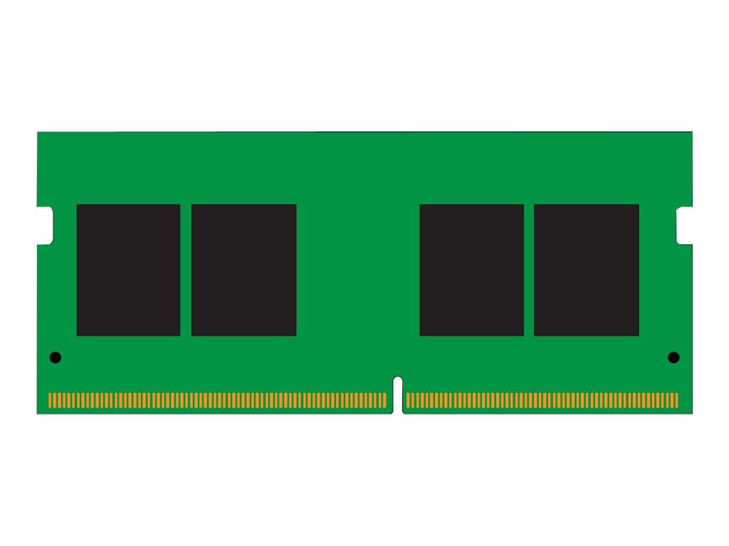 Kingston ValueRAM - DDR4 - module - 4 GB - SO-DIMM 260-pin - 2666 MHz / PC4