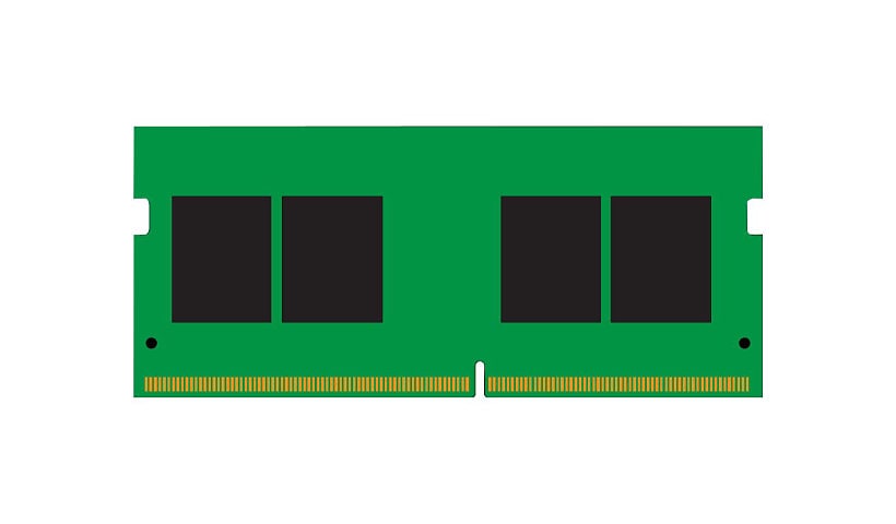 Kingston ValueRAM - DDR4 - module - 4 GB - SO-DIMM 260-pin - 2666 MHz / PC4-21300 - unbuffered