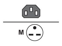 Lenovo power cable - 14 ft