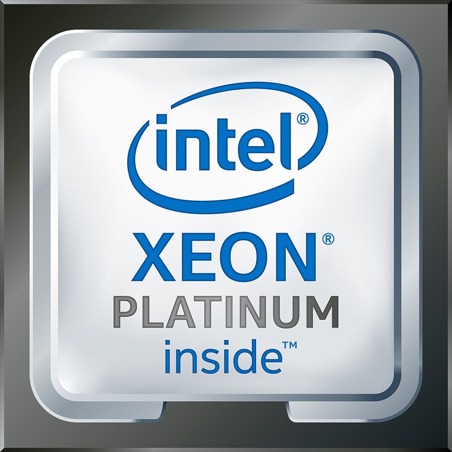 Intel Xeon Platinum 8160 / 2.1 GHz processor