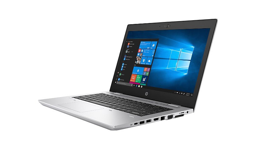 HP Smart Buy ProBook 645 G4 14" Ryzen 7 2700U 8GB RAM 256GB Win 10 Pro