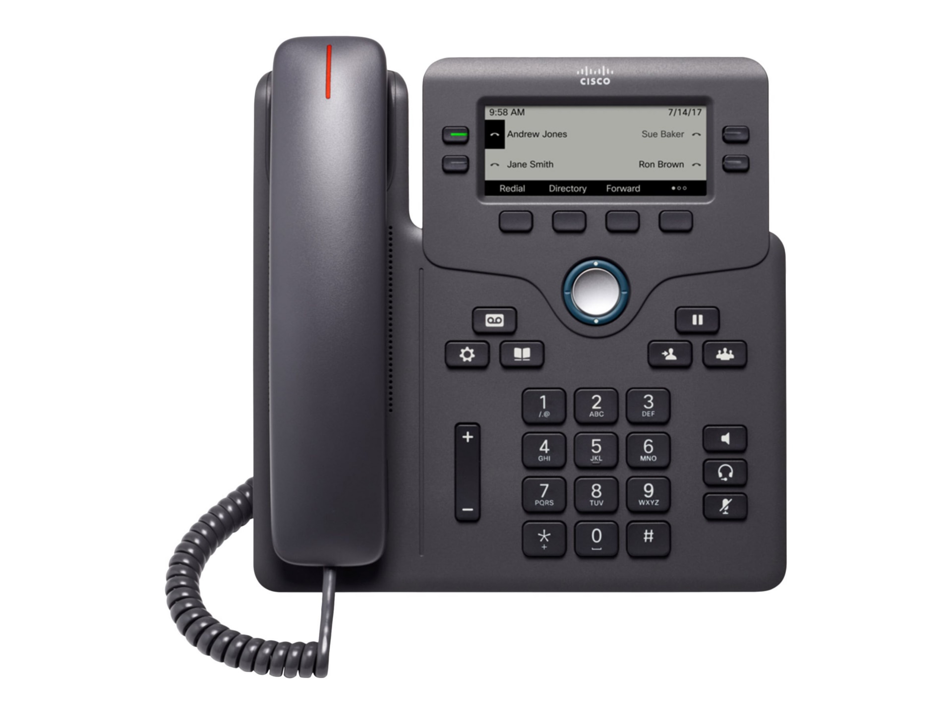 Cisco IP Phone 6851 - VoIP phone