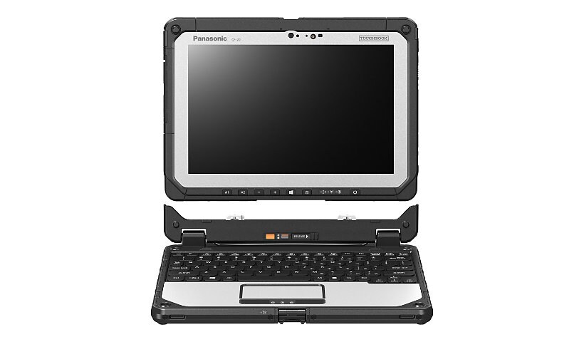 Panasonic Toughbook CF-20 10.1" Core i5-7Y57 8GB RAM 256GB Windows 10 Pro