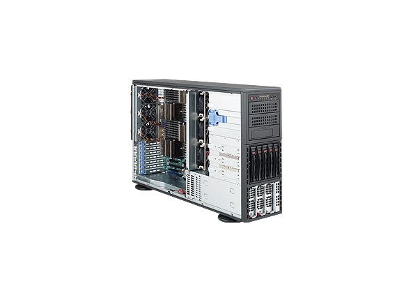 Supermicro A+ Server 4042G-6RF - tower - no CPU - 0 MB