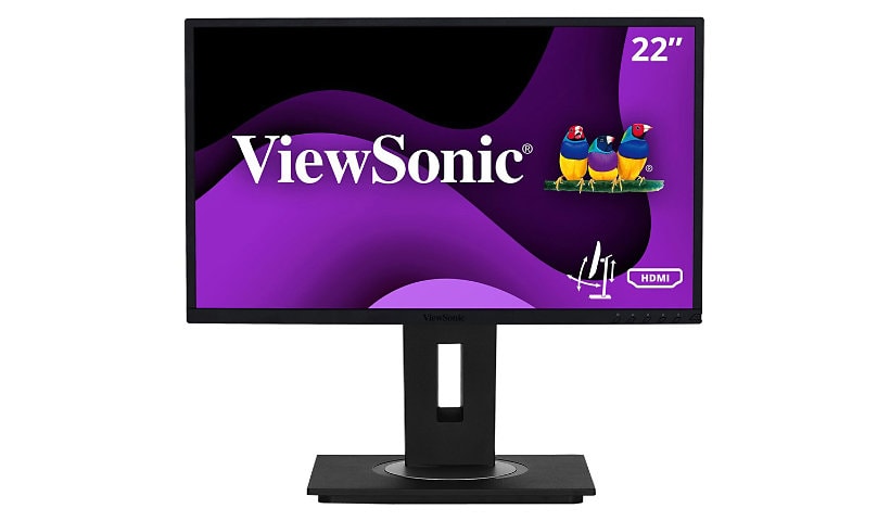 ViewSonic VG2248 - LED monitor - Full HD (1080p) - 22"