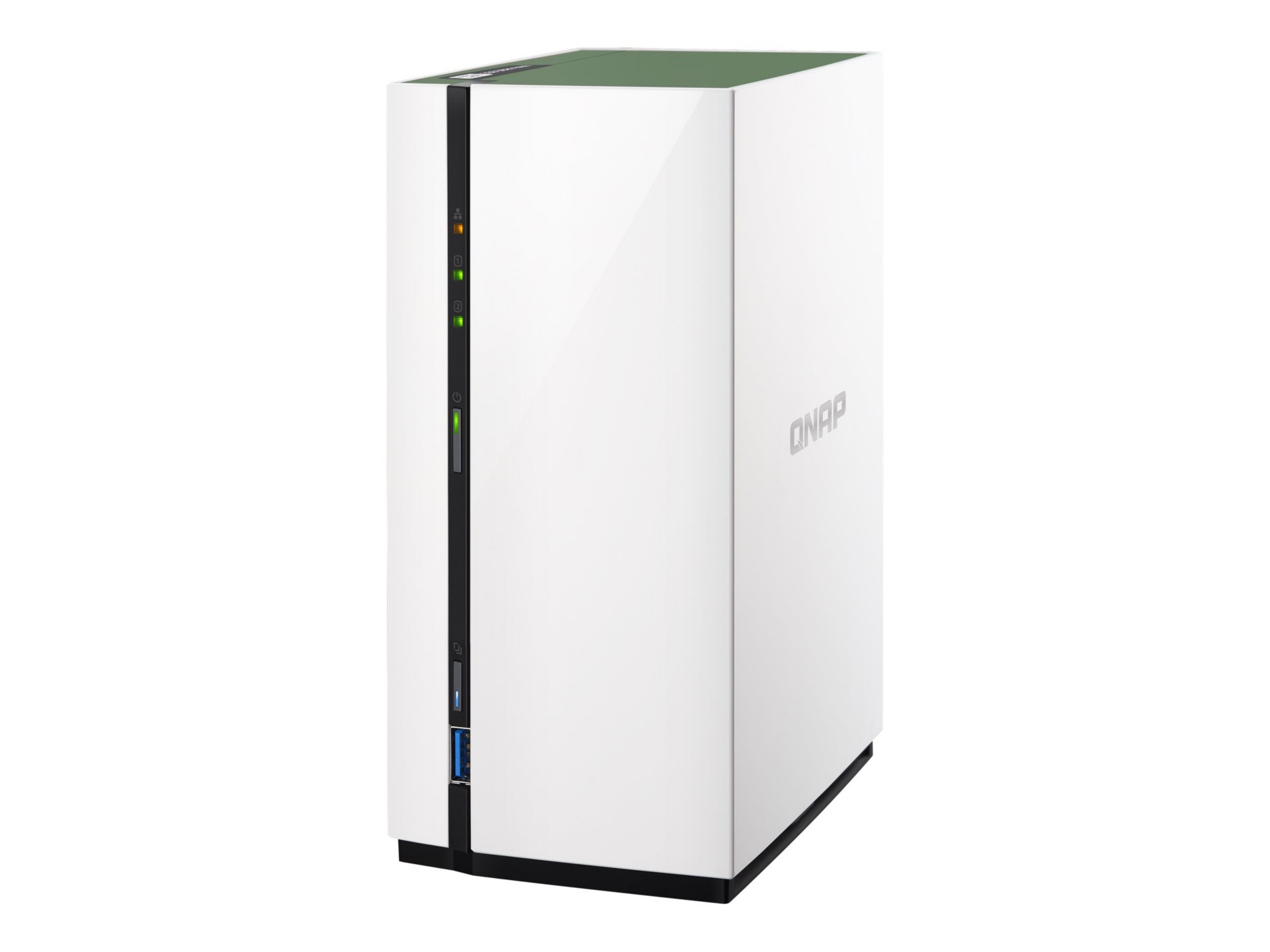 QNAP TS-228A - personal cloud storage device - 0 GB