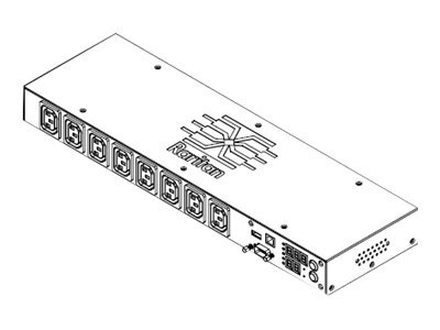Raritan Dominion PX PX2-1166R - power distribution unit - 1900 VA