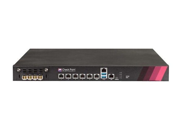 Check Point 5200 Next Generation Security Gateway - High Performance Package - security appliance
