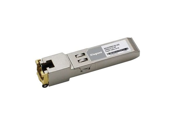 C2G Avaya/Nortel AA1419043-E6 10/100/1000Base-TX SFP Transceiver TAA - SFP (mini-GBIC) transceiver module - 10Mb LAN,