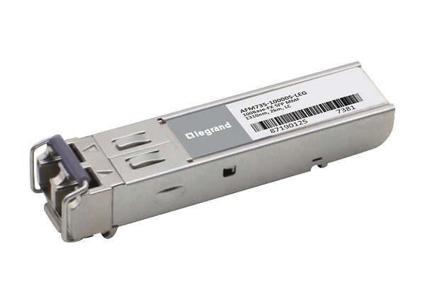 C2G Netgear AFM735-10000S 100Base-FX SFP Transceiver TAA - SFP (mini-GBIC) transceiver module - 100Mb LAN - TAA