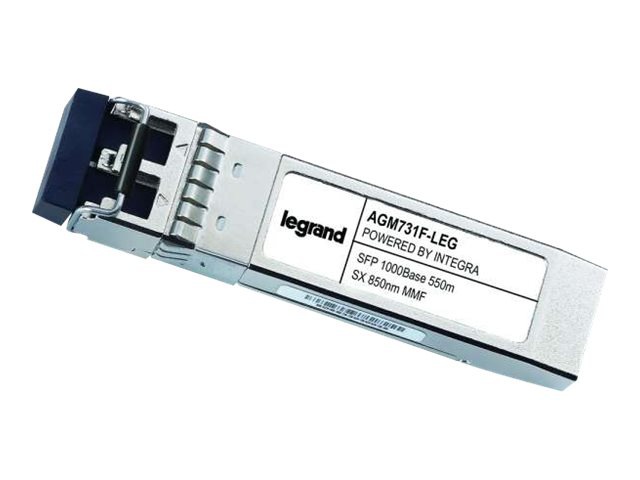 Legrand Netgear AGM731F 1000Base-SX MMF SFP mini-GBIC Transceiver TAA - SFP