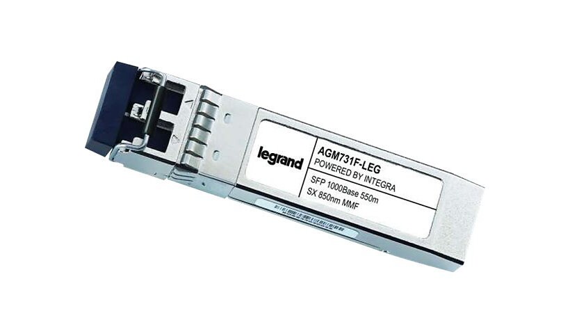 Legrand Netgear AGM731F 1000Base-SX MMF SFP mini-GBIC Transceiver TAA - SFP