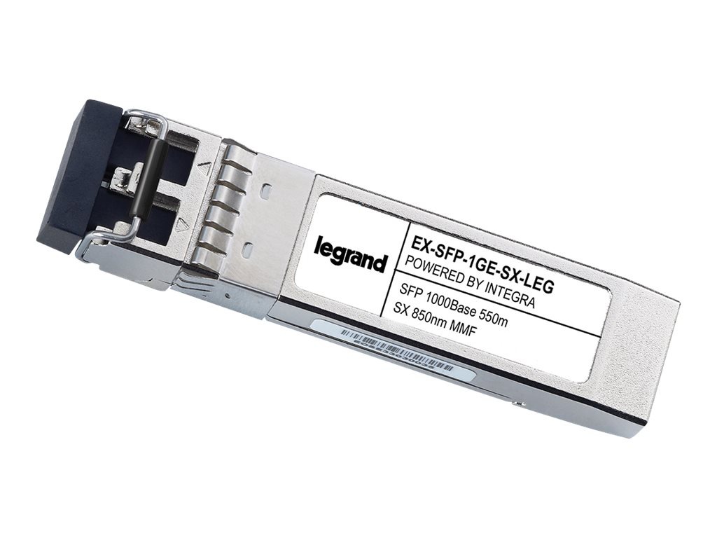 Legrand Juniper Networks EX-SFP-1GE-SX Compatible 1000Base-SX MMF SFP (mini-GBIC) Transceiver Module - SFP (mini-GBIC)