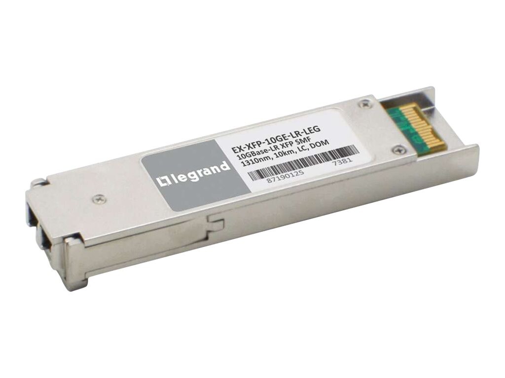 C2G Juniper Networks EX-XFP-10GE-LR 10GBase-LR SMF XFP Transceiver TAA - XFP transceiver module - 10 GigE - TAA