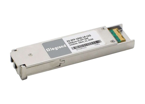 C2G Juniper Networks EX-XFP-10GE-LR 10GBase-LR SMF XFP Transceiver TAA - XFP transceiver module - 10 GigE - TAA