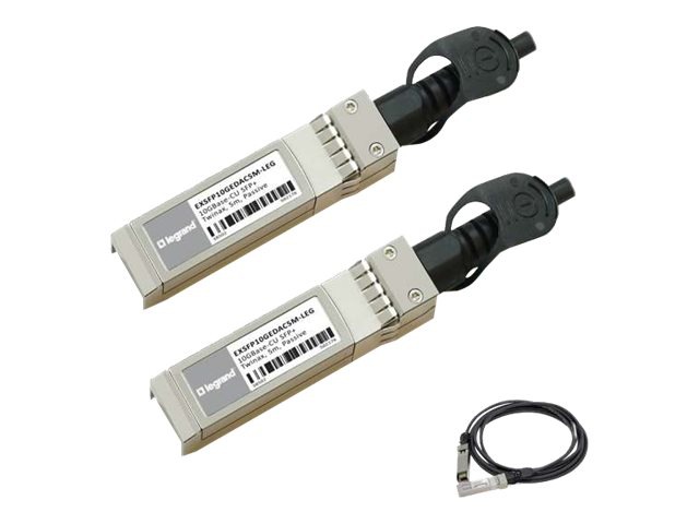 C2G Juniper EX-SFP-10GE-DAC-5M 10GBase-CU 5m SFP+ DAC Cable TAA - 10GBase-CU direct attach cable - 16.4 ft - TAA