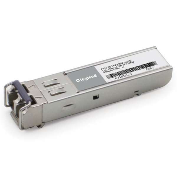 C2G Finisar FTLF8524P2BNV MMF SFP mini-GBIC Transceiver TAA - SFP (mini-GBI