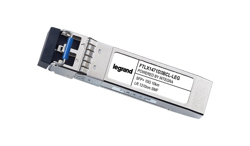 Legrand Finisar FTLX1471D3BCL Compatible 10GBase-LR SMF SFP+ Transceiver Mo