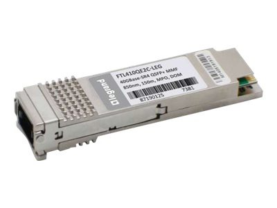 C2G Finisar FTL410QE2C 40GBase-SR4 QSFP+ Transceiver TAA - QSFP+ transceiver module - 40 Gigabit LAN - TAA Compliant