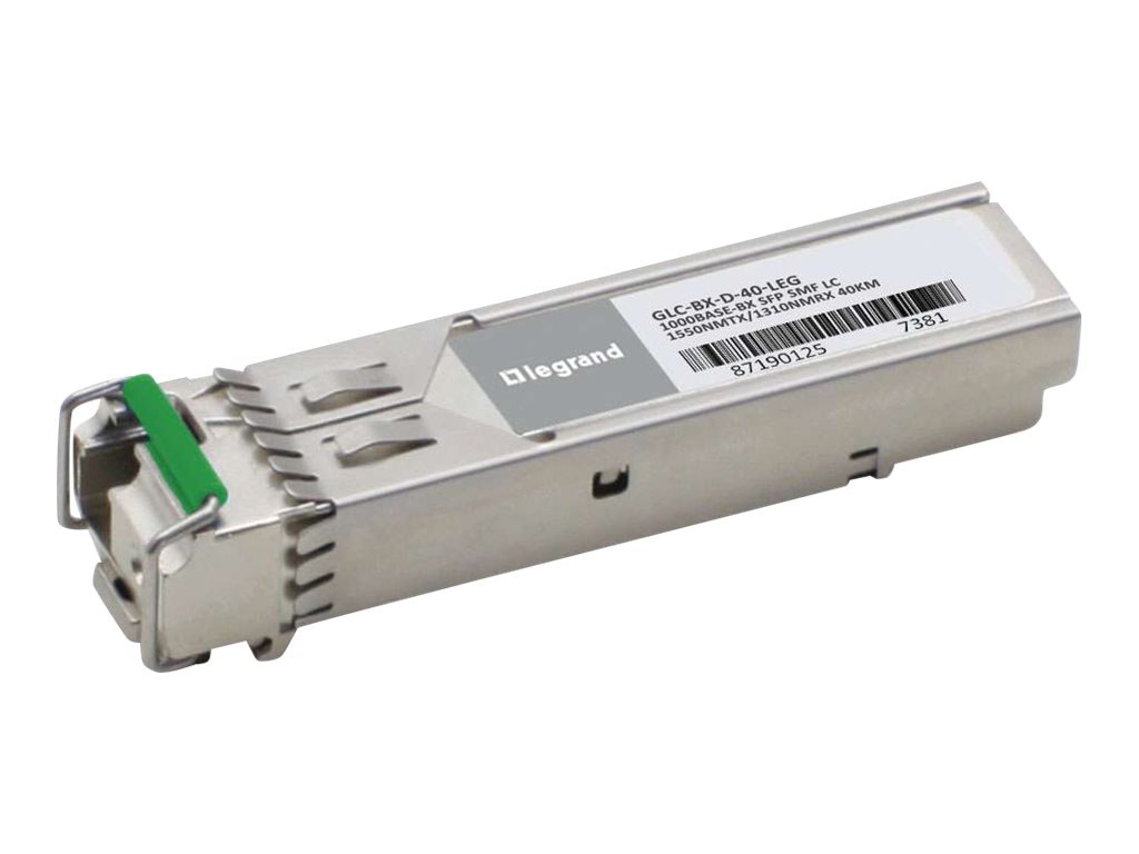 C2G Cisco GLC-BX-D-40 1000Base-BX SFP Transceiver TAA - SFP (mini-GBIC) tra