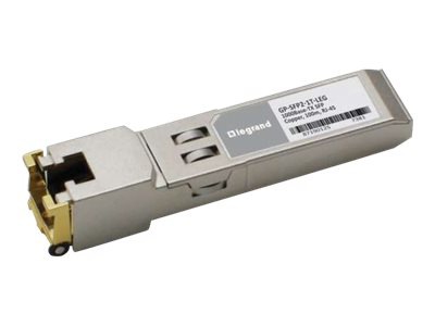 C2G Dell Force10 GP-SFP2-1T 1000Base-TX SFP Transceiver TAA - SFP (mini-GBIC) transceiver module - GigE - TAA Compliant