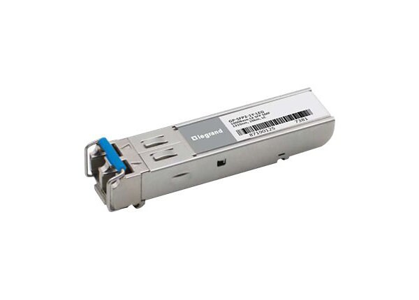 C2G Dell Force10 GP-SFP2-1Y 1000Base-LX SFP Transceiver TAA - SFP (mini-GBIC) transceiver module - GigE - TAA Compliant