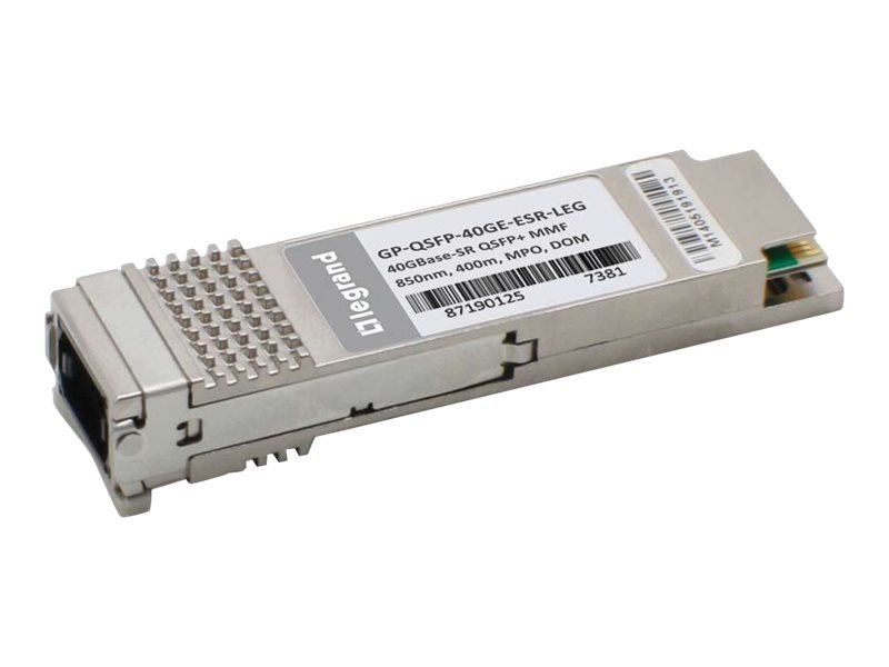 C2G GP-QSFP-40GE-ESR 40GbE QSFP+ Transceiver