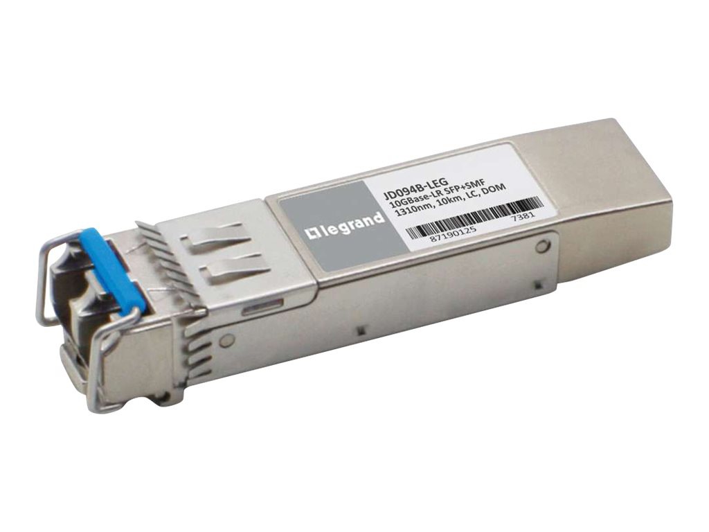 C2G HP JD094B 10GBase-LR SMF SFP+ Transceiver TAA - SFP+ transceiver module - 10 GigE - TAA Compliant