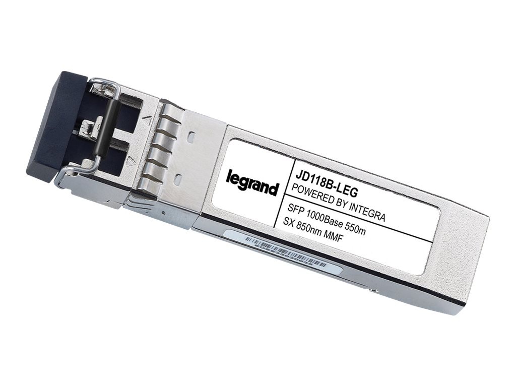Legrand HP JD118B Compatible 1000Base-SX MMF SFP (mini-GBIC) Transceiver Module - SFP (mini-GBIC) transceiver module -