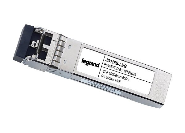 Legrand HP JD118B Compatible 1000Base-SX MMF SFP (mini-GBIC) Transceiver Module - SFP (mini-GBIC) transceiver module -