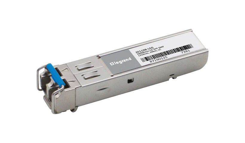 C2G HP JD119B 1000Base-LX SMF SFP mini-GBIC Transceiver TAA - SFP (mini-GBI