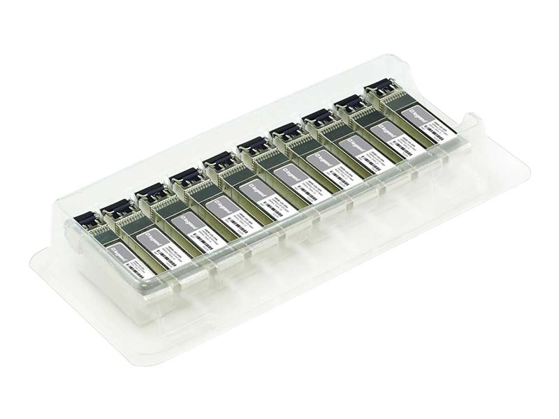 Legrand HP J4858C 10 Pk 1000Base-SX SFP TAA MMF SFP mini-GBIC Transceiver - SFP (mini-GBIC) transceiver module - GigE -