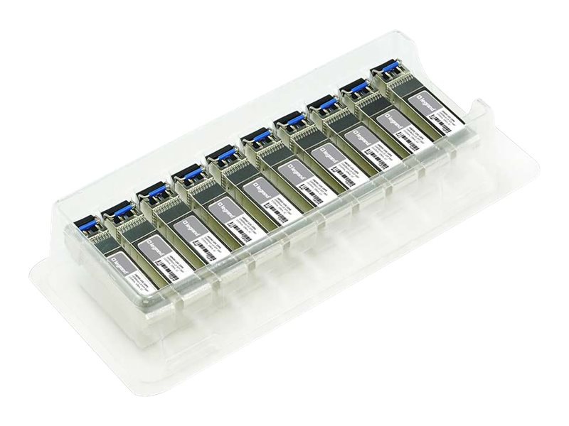 Legrand HP J4859C 10 Pack 1000Base-LX SFP Transceiver TAA - SFP (mini-GBIC) transceiver module - GigE - TAA Compliant