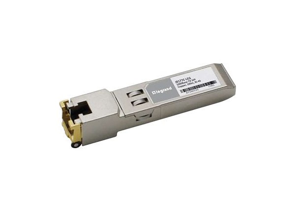 C2G - SFP (mini-GBIC) transceiver module - GigE - TAA Compliant