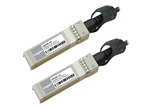 C2G HP J9283B 10GBase-CU 3m SFP+ to SFP+ DAC Cable Passive Twinax TAA - 10GBase-CU direct attach cable - 10 ft - TAA