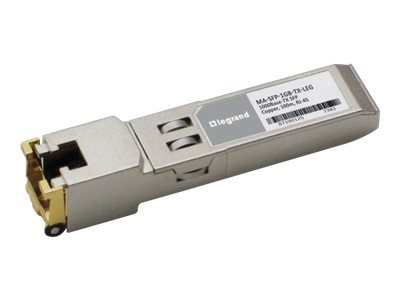 Legrand Meraki Cisco MA-SFP-1GB-TX 1000Base-TX SFP Transceiver TAA - SFP (m