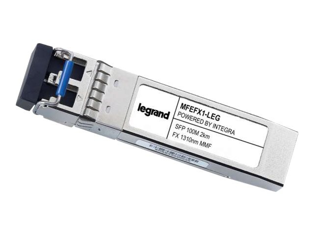 C2G Linksys MFEFX1 100Base-FX SFP Transceiver TAA - SFP (mini-GBIC) transceiver module - 100Mb LAN - TAA Compliant