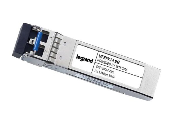 C2G Linksys MFEFX1 100Base-FX SFP Transceiver TAA - SFP (mini-GBIC) transceiver module - 100Mb LAN - TAA Compliant