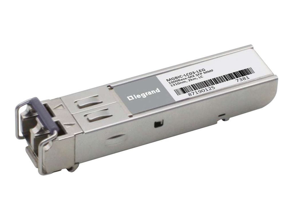C2G Enterasys MGBIC-LC03 1000Base-MX MMF SFP mini-GBIC Transceiver TAA - SF