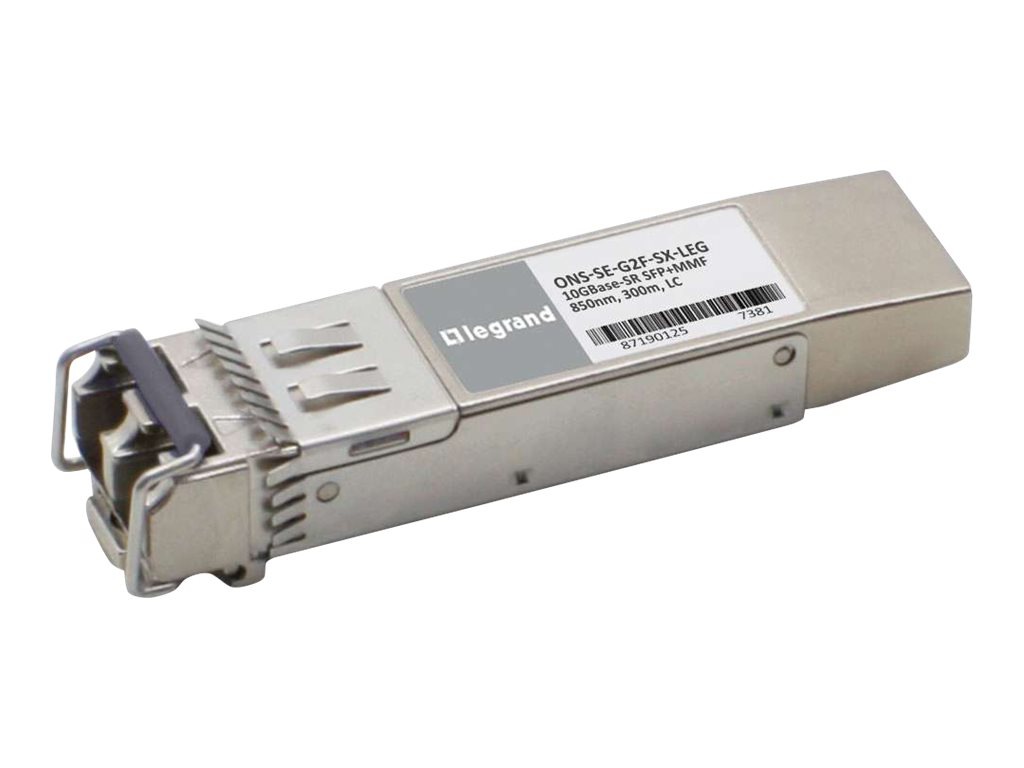 C2G Cisco ONS-SE-G2F-SX 1/2Gbs Fiber Channel SW SFP Transceiver TAA - SFP (