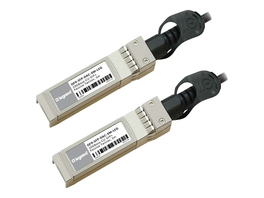 C2G Juniper QFX-SFP-DAC-3M 10GBase-CU 3m SFP+ to SFP+ DAC Cable Passive - 1