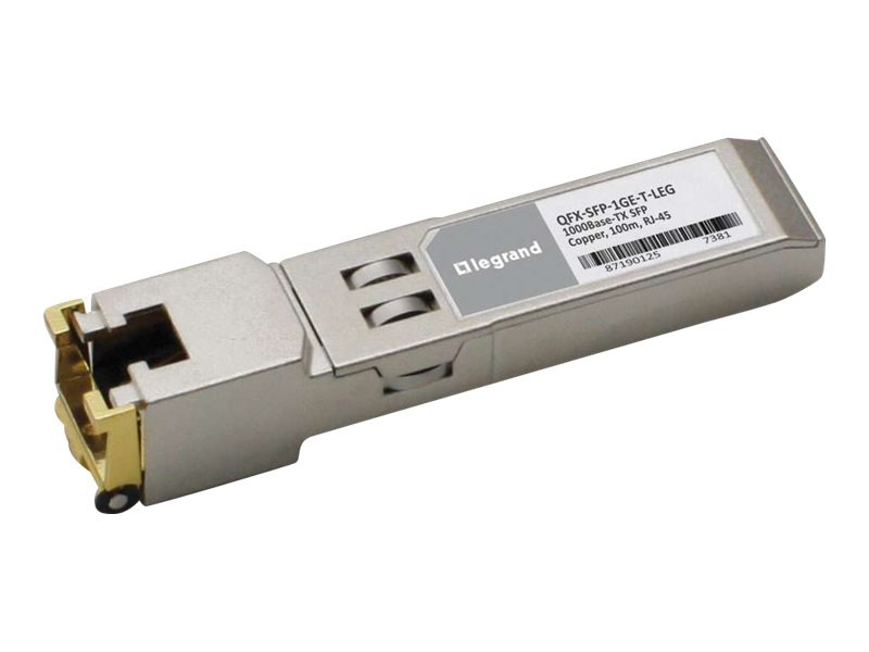 C2G Juniper Networks QFX-SFP-1GE-T 1000Base-TX SFP Transceiver TAA - SFP (m